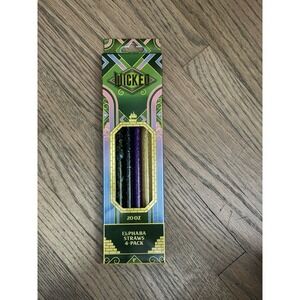 New Stanley Wicked Limited Edition Elphaba straws 20oz‎